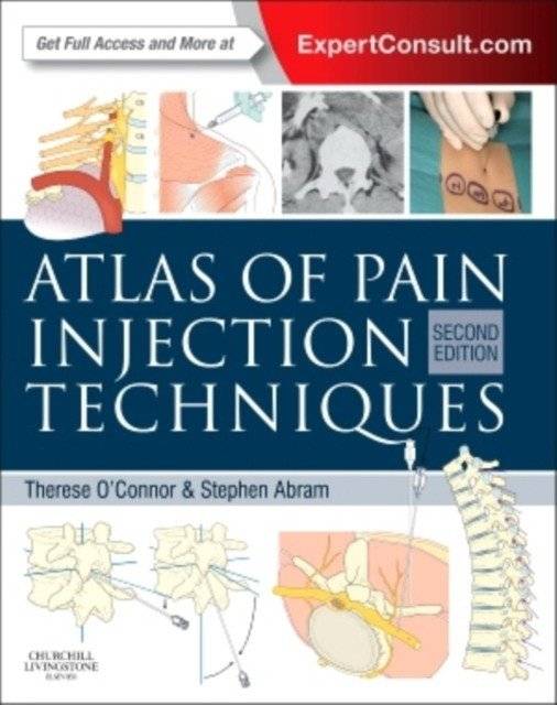 Atlas of Pain Injection Techniques, фото книги