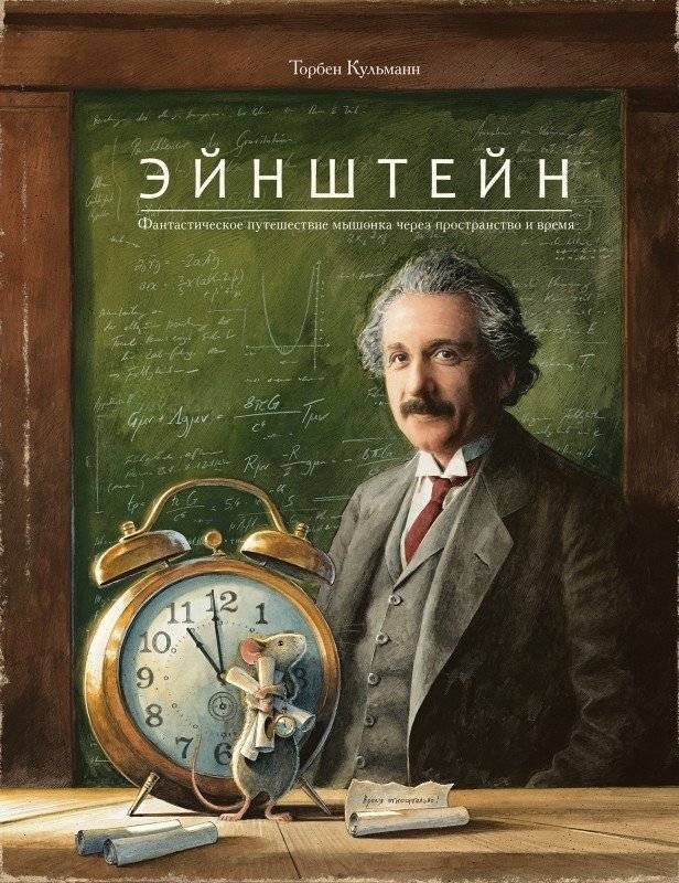 Эйнштейн. Фантастическое путешествие мышонка через пространство и время | Einstein: A Mouse's Fantastic Journey Through Space and Time