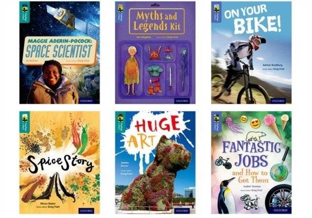Oxford Reading Tree Treetops Infact: Oxford Levels 16-17: Pack of 6 | Oxford Reading Tree Treetops Infact: Oxford Levels 16-17: Pack of 6