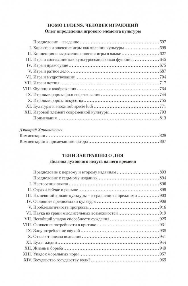 Осень Средневековья. Homo ludens. Тени завтрашнего дня фото книги 3
