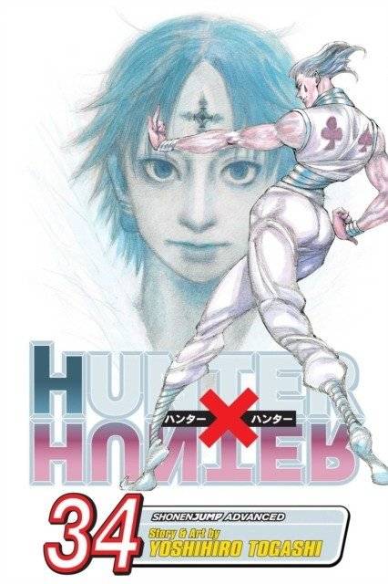 Hunter X Hunter, Vol. 34 | Hunter X Hunter, Vol. 34