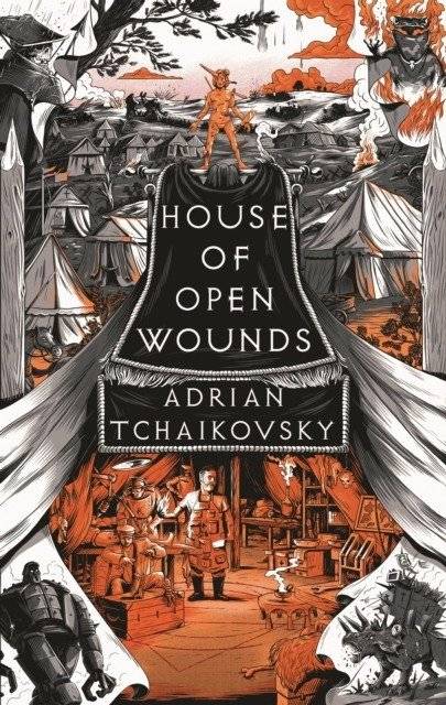 Дом открытых ран | House of Open Wounds