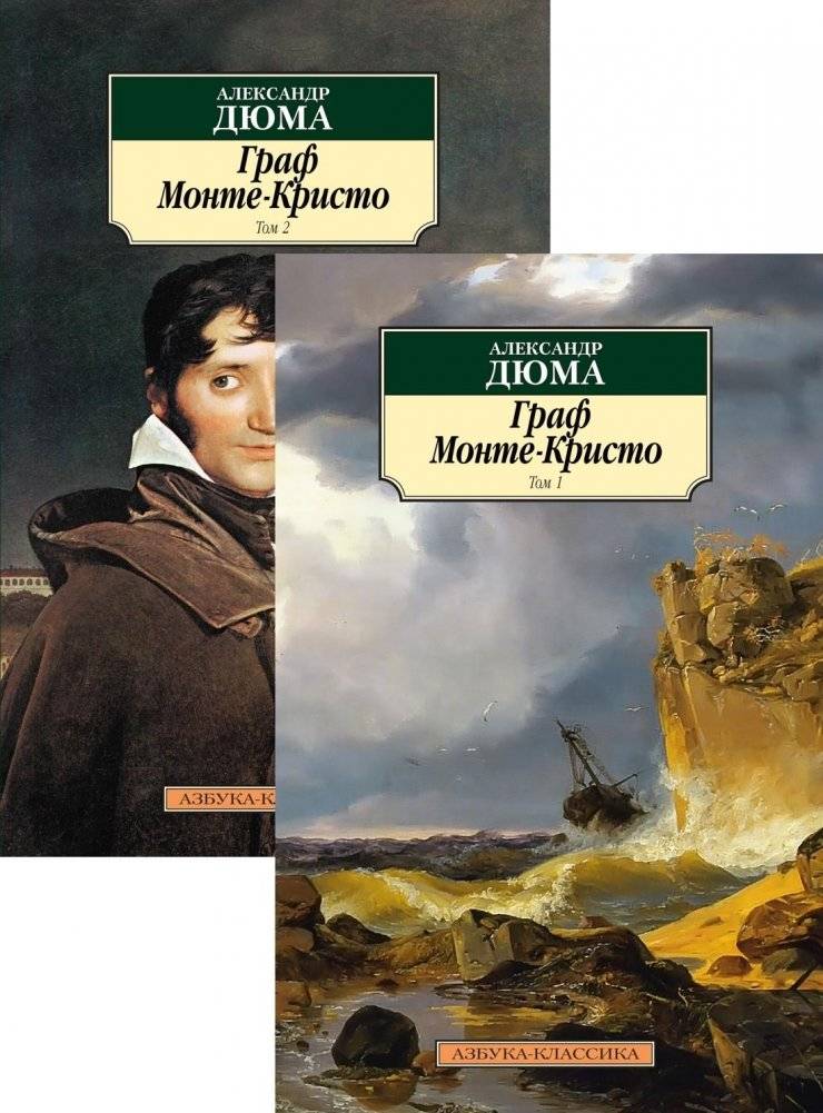 Граф Монте-Кристо (2 тома) | The Count of Monte Cristo (2 Volumes)