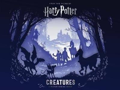 Гарри Поттер - Волшебные существа. Книга с бумажными сценами | Harry Potter - Magical Creatures: A Paper Scene Book