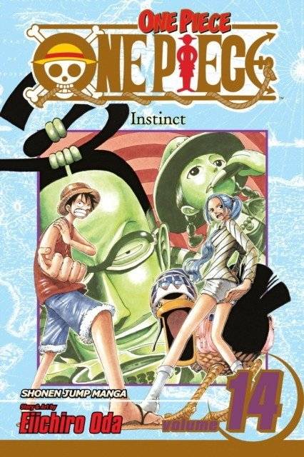 One Piece, том 14 | One Piece, Vol. 14