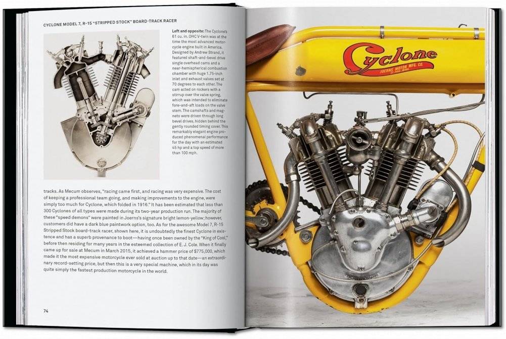 Motorcycles. 40th Ed фото книги 3