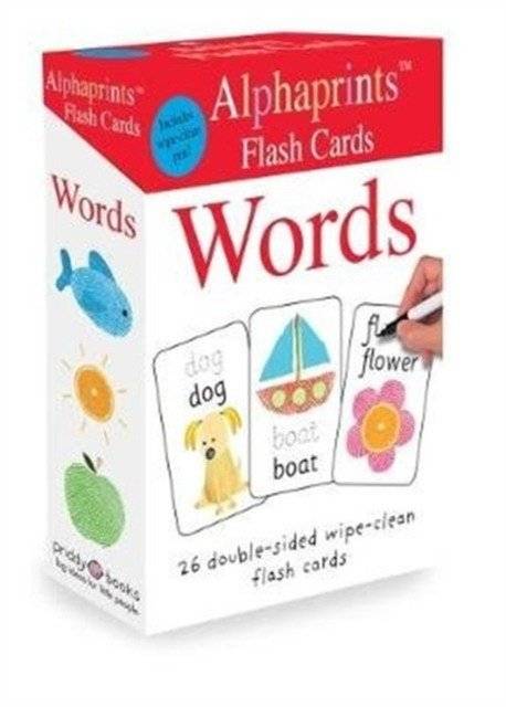 Alphaprints Flash Cards Words | Alphaprints Flash Cards Words