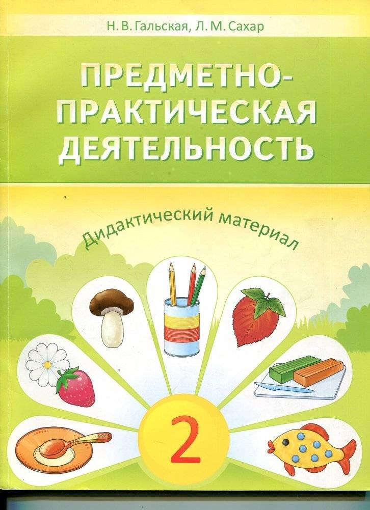 Предметно-дидактическая деятельность | Subject-Didactic Activity