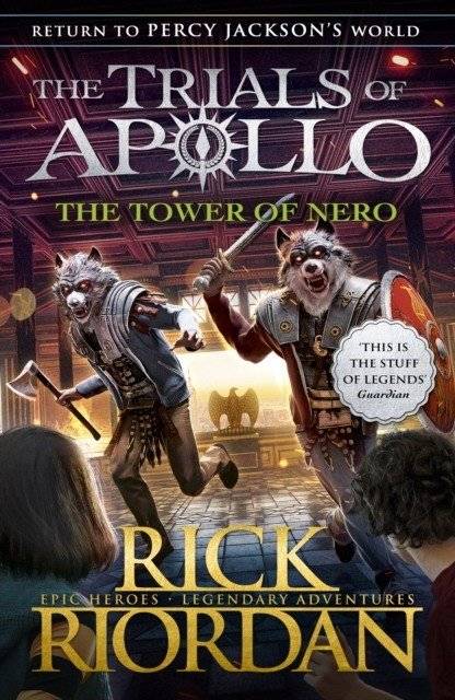 Башня Нерона (Испытания Аполлона, книга 5) | The Tower of Nero (The Trials of Apollo, Book 5)