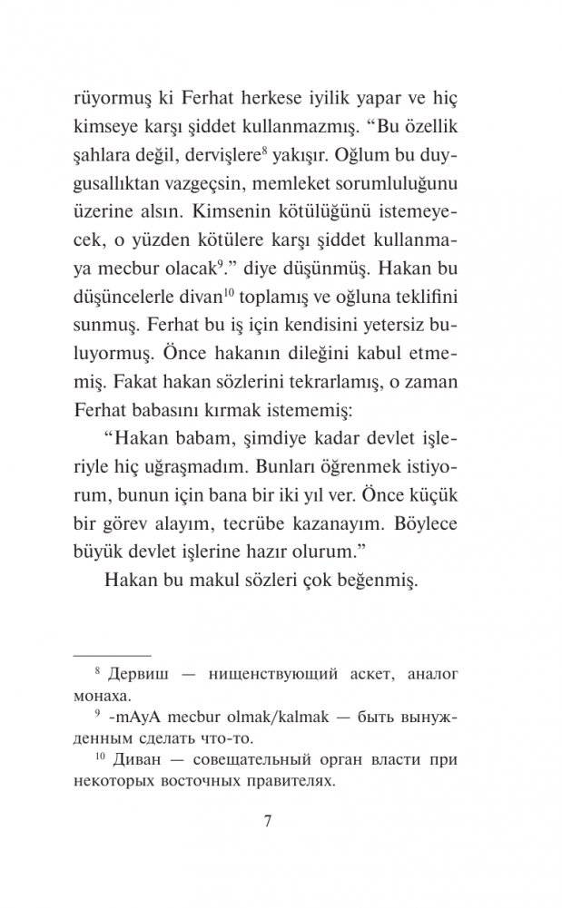 Фархад и Ширин = Ferhat ile Şirin. Самые известные турецкие романтические поэмы. Уровень 1 фото книги 8