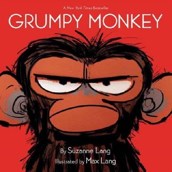 Grumpy Monkey. Board book | Grumpy Monkey Board Book
