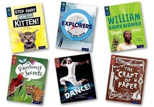 Oxford Reading Tree Treetops InFact: Oxford Level 14/15: комплект из 6 | Oxford Reading Tree Treetops InFact: Oxford Level 14/15: Pack of 6