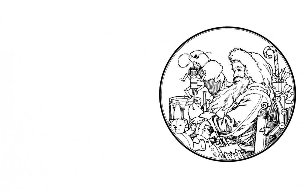 The Cosy Christmas Colouring Book фото книги 3