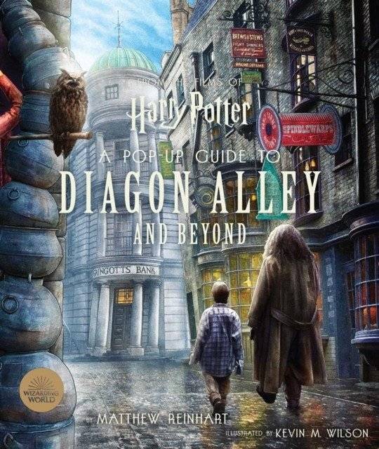 Harry Potter: A Pop‑Up Guide to Diagon Alley and Beyond | Harry Potter: A Pop‑Up Guide to Diagon Alley and Beyond