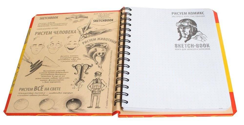 Sketchbook. Рисуем комиксы. Экспресс-курс фото книги 2
