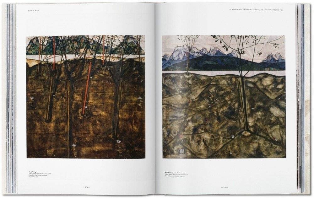Egon Schiele. Complete Paintings. 1908-1918 фото книги 3