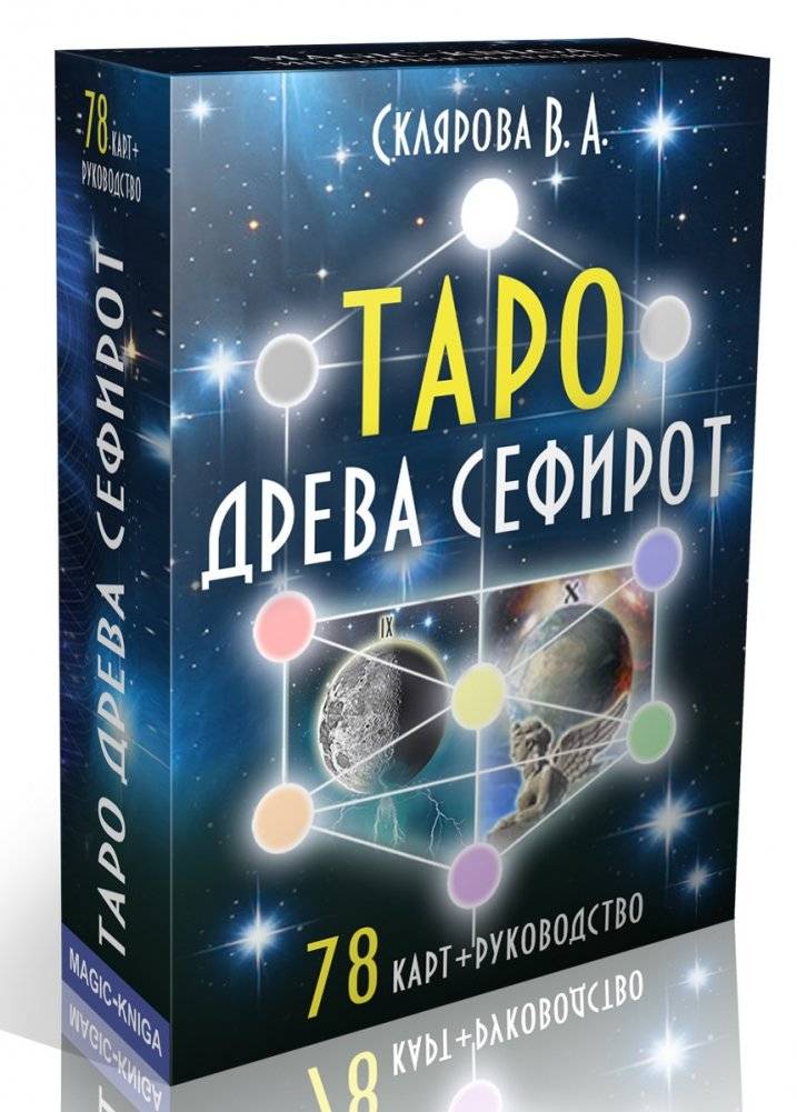 Таро Древа Сефирот | Tarot of the Tree of Sephiroth