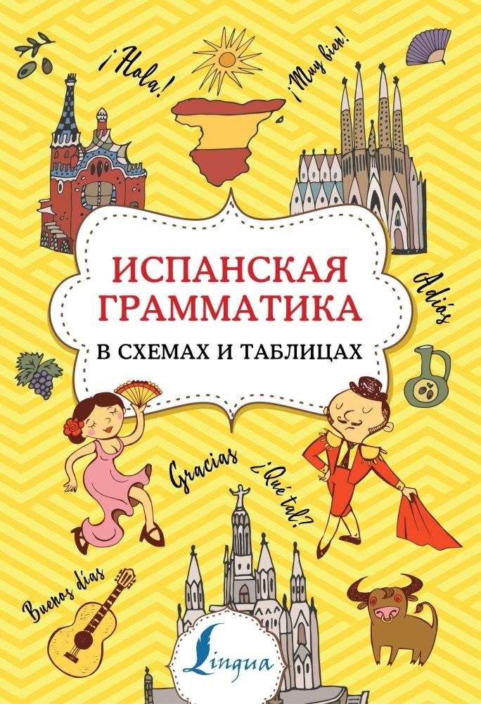 Испанская грамматика в схемах и таблицах | Spanish Grammar in Charts and Tables