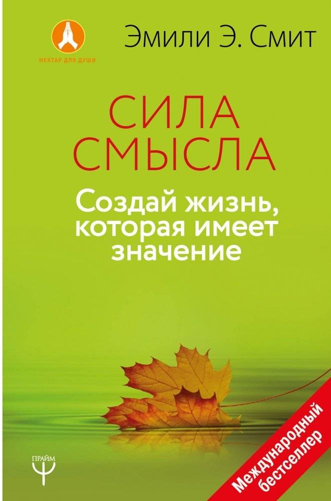 Сила смысла. Создай жизнь, которая имеет значение | The Power of Meaning: Create a Life That Matters