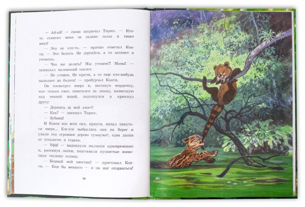 Приключения Тирика и Коати фото книги 2