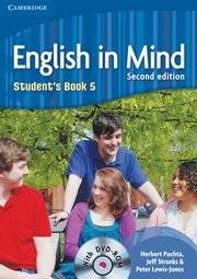 English in Mind Level 5. Student's Book with DVD-ROM (+ DVD) | English in Mind Level 5 Student's Book with DVD-ROM