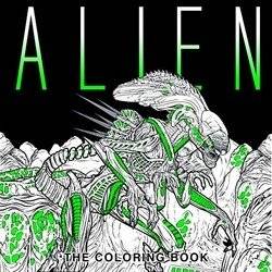 Unknown Title | Alien: The Coloring Book
