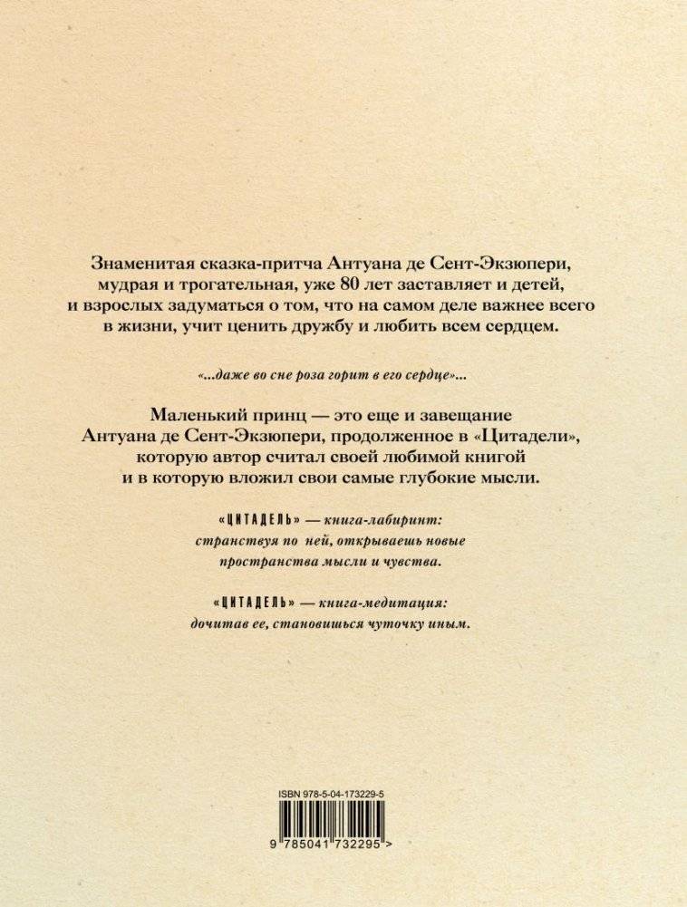 Маленький принц и Цитадель фото книги 8