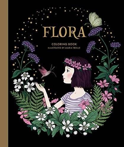 Flora. Coloring Book | Flora: Coloring Book