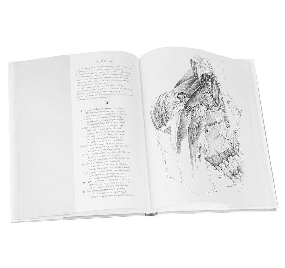 Божественная комедия: Ад фото книги 2