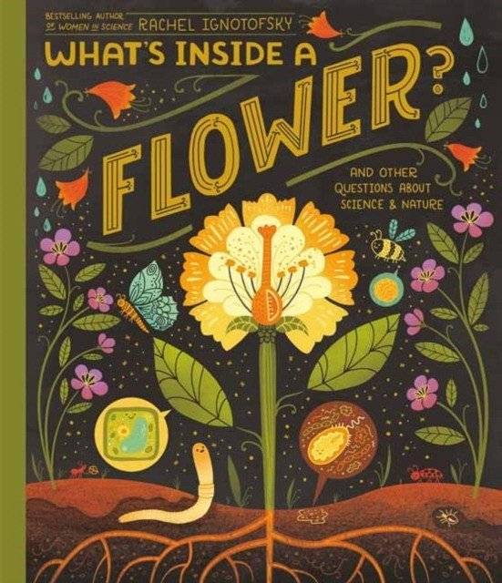 Что внутри цветка? | What's Inside a Flower?