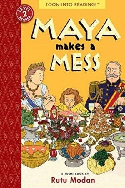 Майя устраивает беспорядок: Уровень 2 | Maya Makes a Mess: Level 2