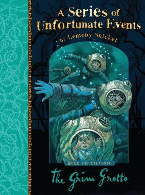 A Series of Unfortunate Events 11: Мрачный Грот | A Series of Unfortunate Events 11: The Grim Grotto