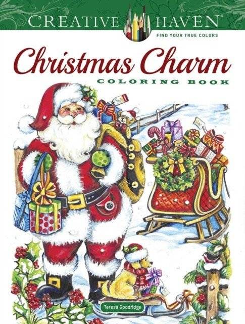 Christmas Charm. Coloring Book | Christmas Charm Coloring Book