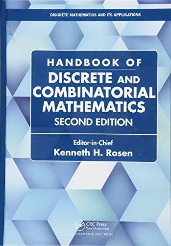 Handbook of Discrete and Combinatorial Mathematics | Handbook of Discrete and Combinatorial Mathematics
