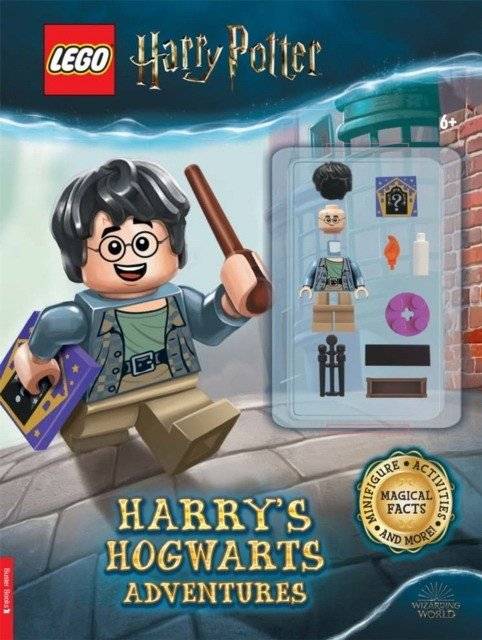 Lego Harry Potter: Harry's Hogwarts Adventures (with Lego Harry Potter Minifigure) | Lego Harry Potter: Harry's Hogwarts Adventures