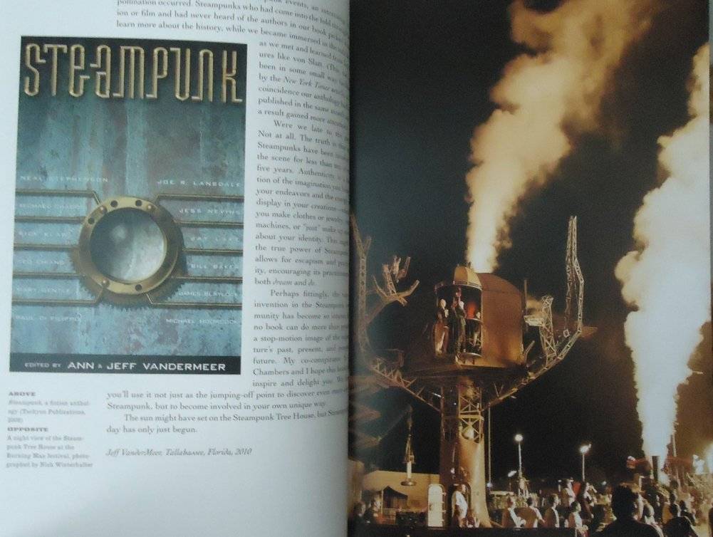 The steampunk bible: an illustrated guide to the world of imaginary airships, corsets and goggles, mad scientists, and strange literature фото книги 5
