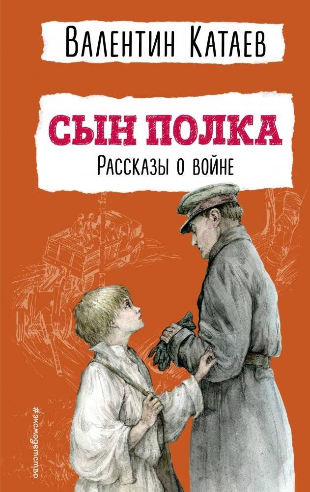 Сын полка. Рассказы о войне (ил. В. Канивца) | Son of the Regiment. War Stories (illus. V. Kanivets)