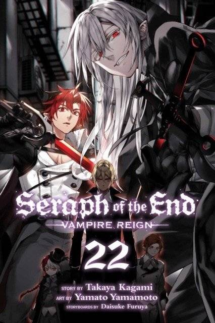 Серафим конца. Вампирский Рейн. Том 22 | Seraph of the End. Vampire Reign. Volume 22