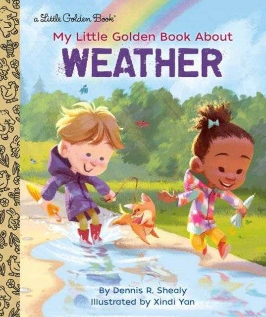 Моя маленькая золотая книга о погоде | My Little Golden Book About Weather