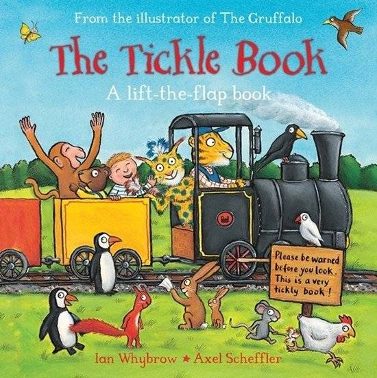 Книга щекотки: Книга с клапанами. Книга в твердом переплете | The Tickle Book: A Lift-the-Flap Adventure
