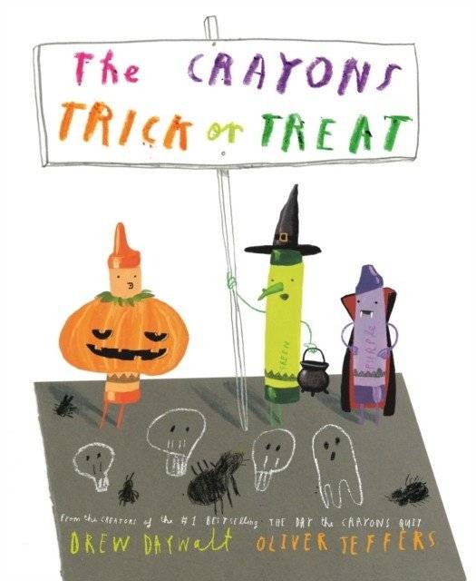 Crayons trick or treat | Crayons Trick or Treat