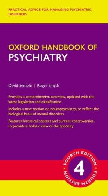 Oxford Handbook of Psychiatry | Oxford Handbook of Psychiatry