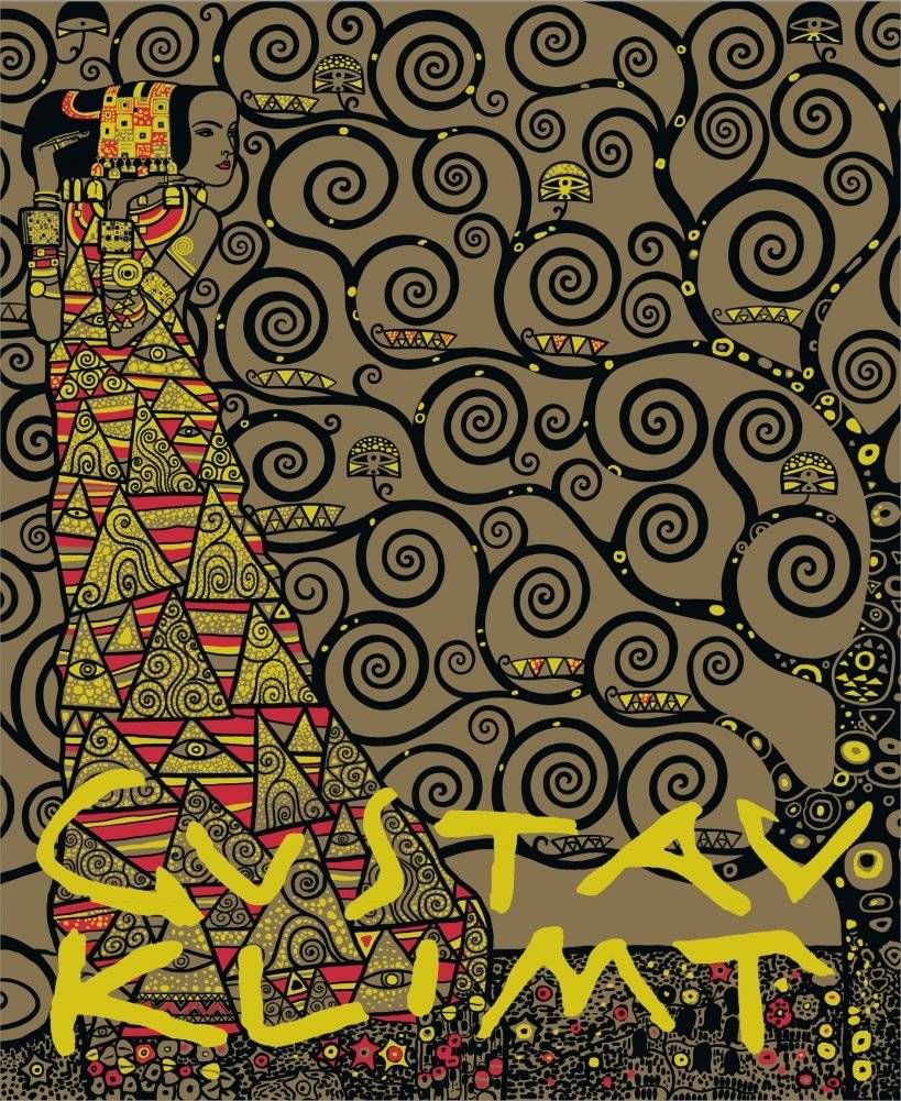 Густав Климт. Шедевры графики в эксклюзивном оформлении | Gustav Klimt: Masterpieces of Graphic Art in an Exclusive Edition