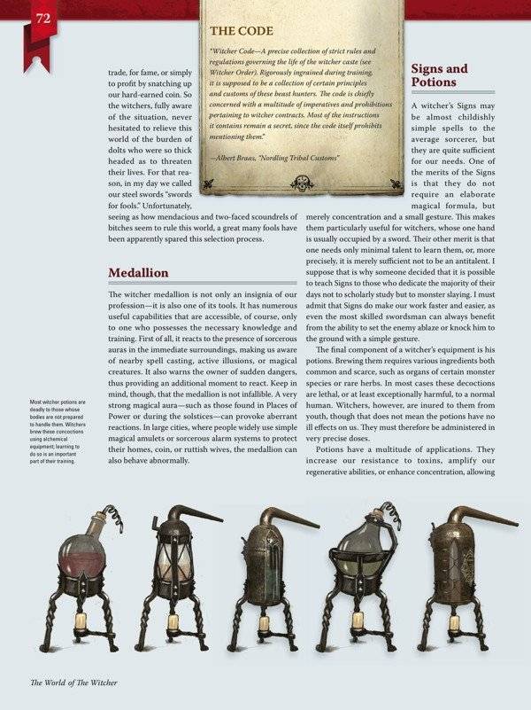 The World of the Witcher фото книги 4