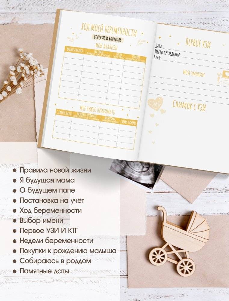 Дневник беременности фото книги 5