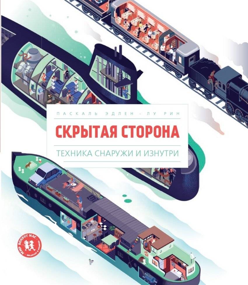 Скрытая сторона. Техника снаружи и изнутри | The Hidden Side: Technology Inside and Out
