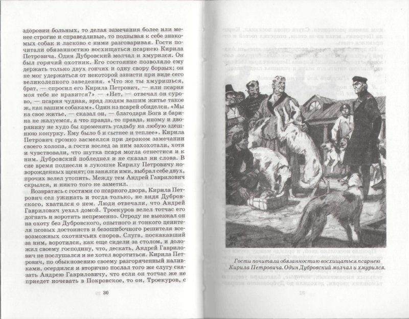 Дубровский. Капитанская дочка фото книги 2