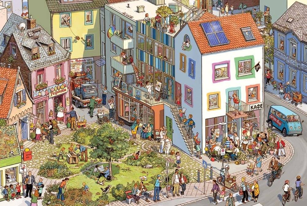 Строим новый дом! История в картинках фото книги 4