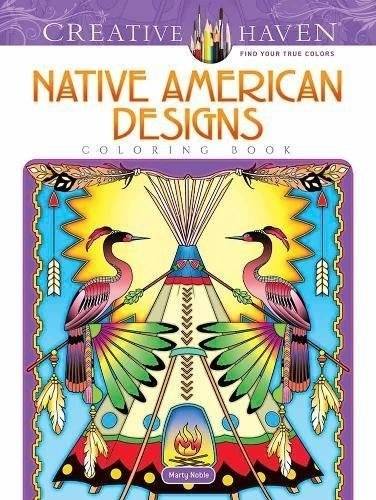 Creative Haven Native American Designs Coloring Book | Creative Haven Native American Designs Coloring Book