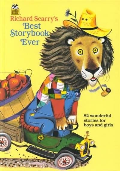 Richard Scarry's Best Storybook Ever | Richard Scarry's Best Storybook Ever